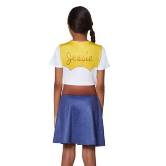 Disney Toy Story Jessie Costume Dress with bonus hat - Picture 2 of 6